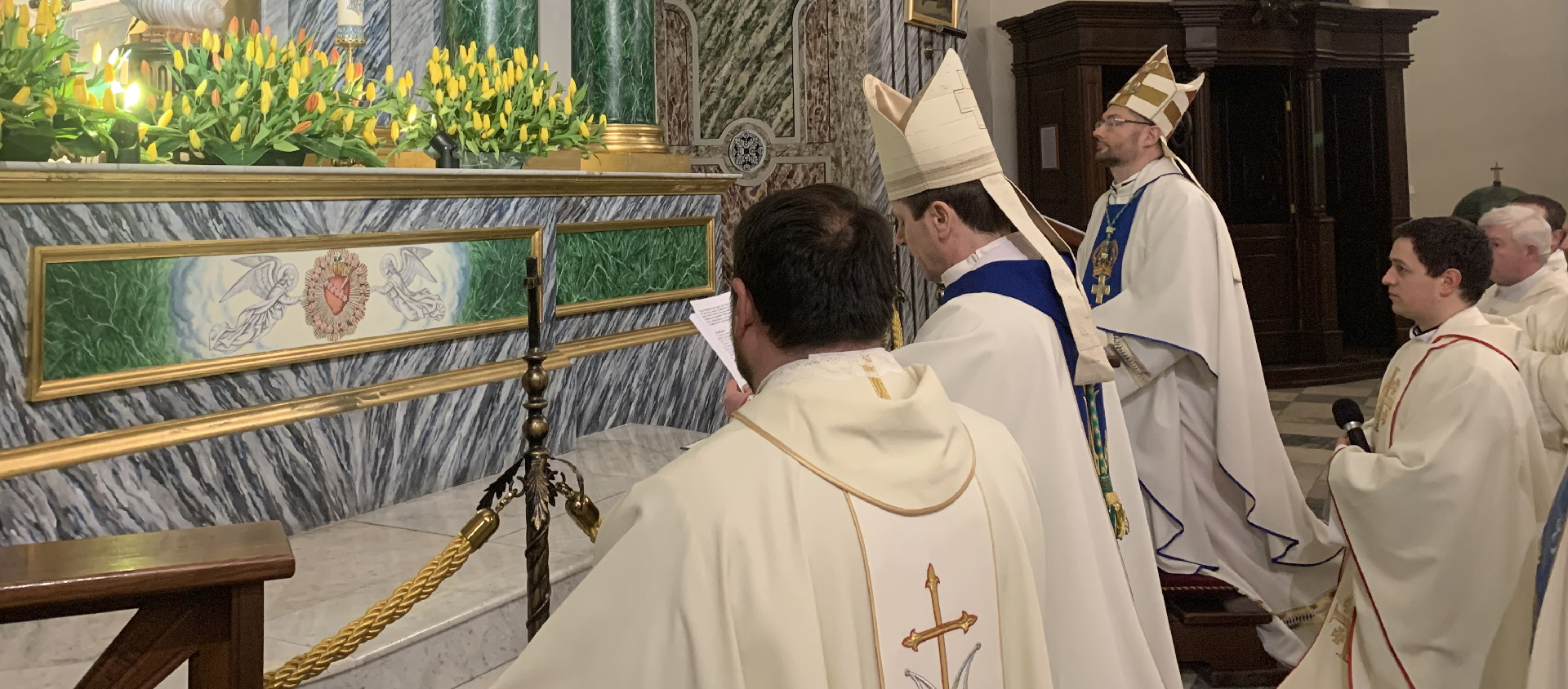 LA consécration de l'Ukraine au cœur immaculé de Marie a été vécue à la cathédrale Saint-Alexandre de Kiev | © Jaroslav Krawiec