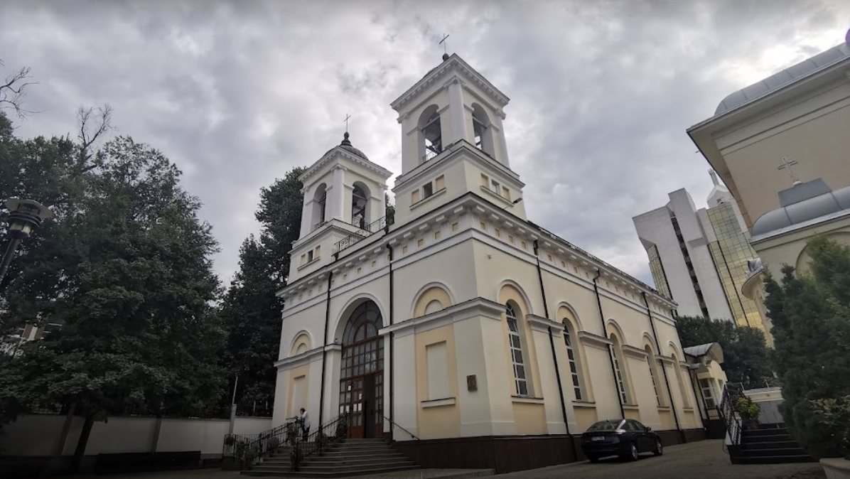 La cathédrale catholique de la Divine Providence à Chisinau, en Moldavie | DR 