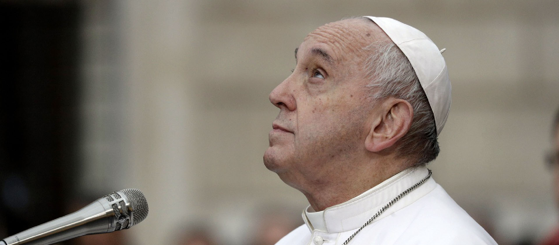 La pape François consacrera l'Ukraine et la Russie au cœur immaculé de Marie le 25 mars prochain | © Keystone/AP/G. Borgia