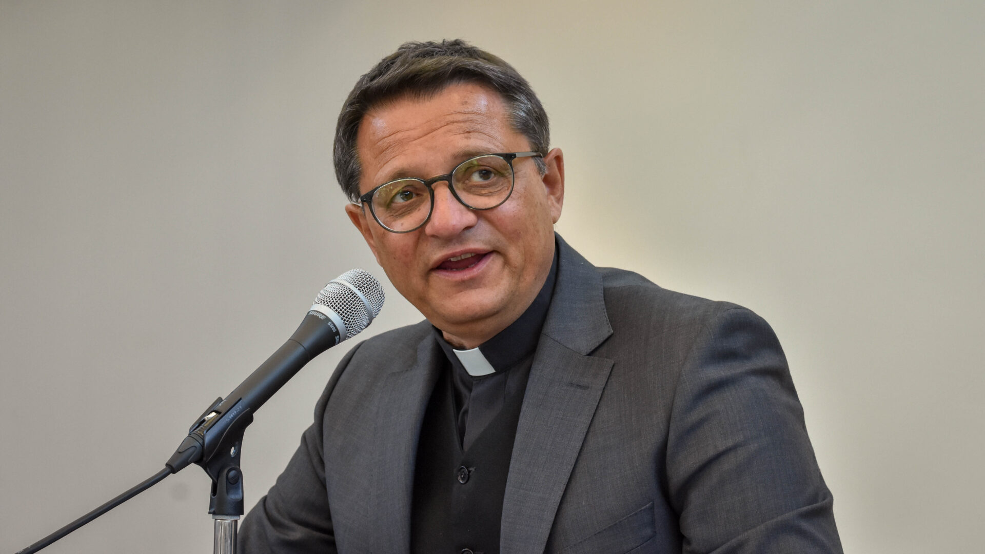 Mgr Felix Gmür, président de la Conférence des évêques suisses | © Maurice Page