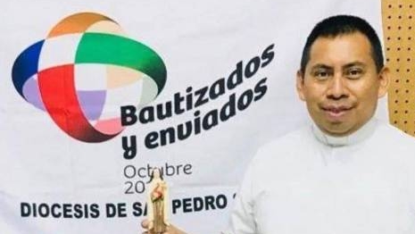 Le Père Enrique Vasquez  a été par balles | DR