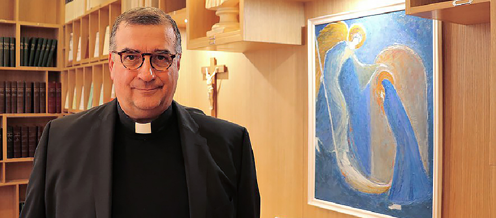 Mgr Jean-Marc Micas a été le secrétaire du Conseil National des Grands Séminaires de 2011 à 2013. Depuis lors, il était le provincial des sulpiciens en France. | DR