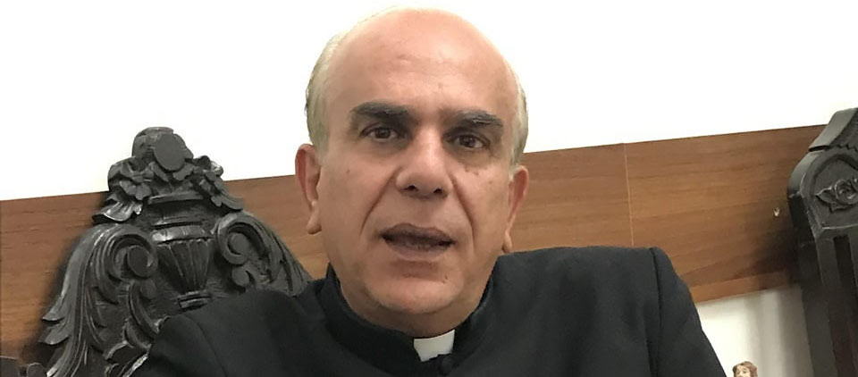 Jamal Khader, en portrait, et Rafic nahra ont été nommés évêques auxiliaires à Jérusalem | DR