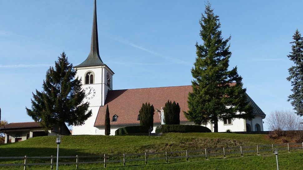 L'église de La Roche (FR) a été visité par les pilleurs de tronc | DR