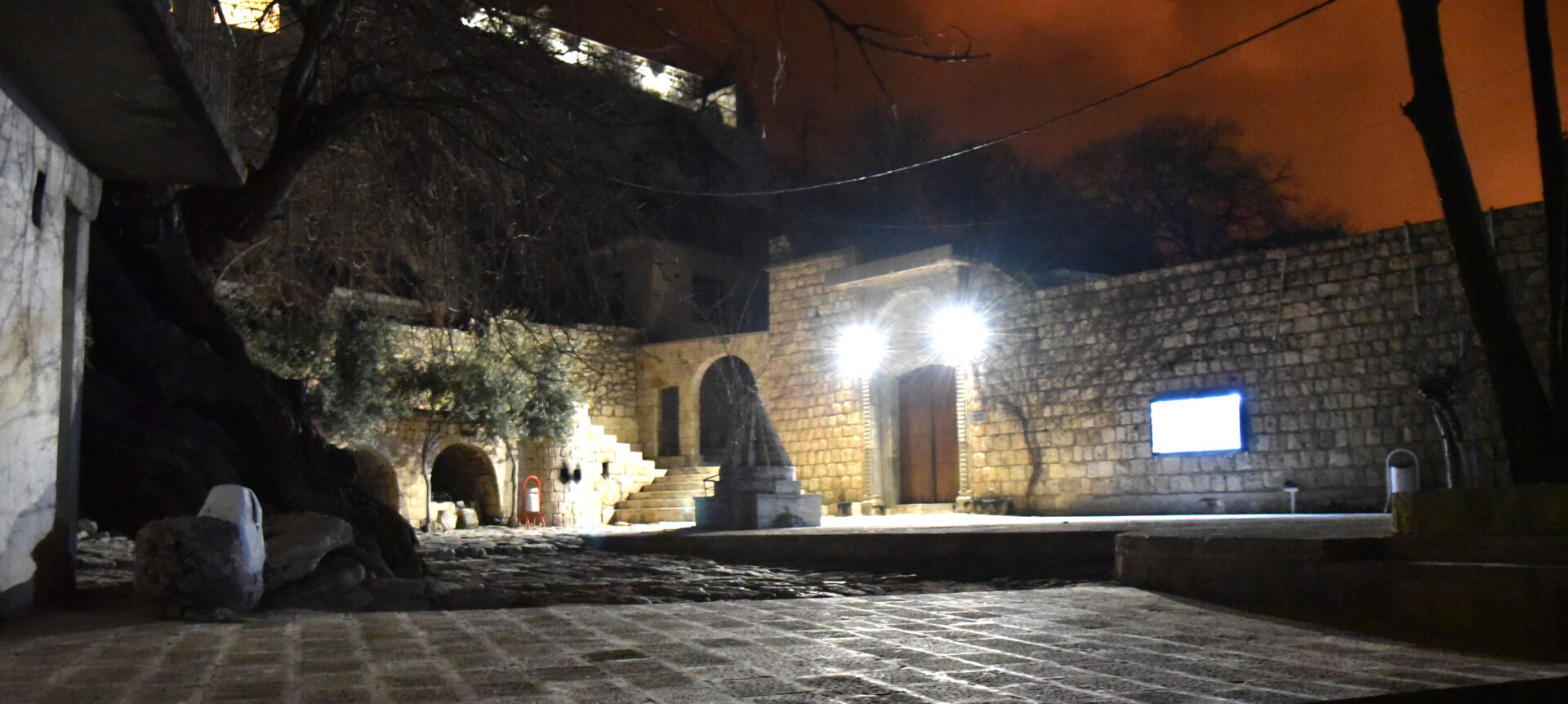 Le sanctuaire de Lalesh est le lieu le plus saint de la religion yézidie | © Raphaël Zbinden