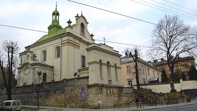 L'église catholique Saint-Antoine de Padoue à Lviv | DR