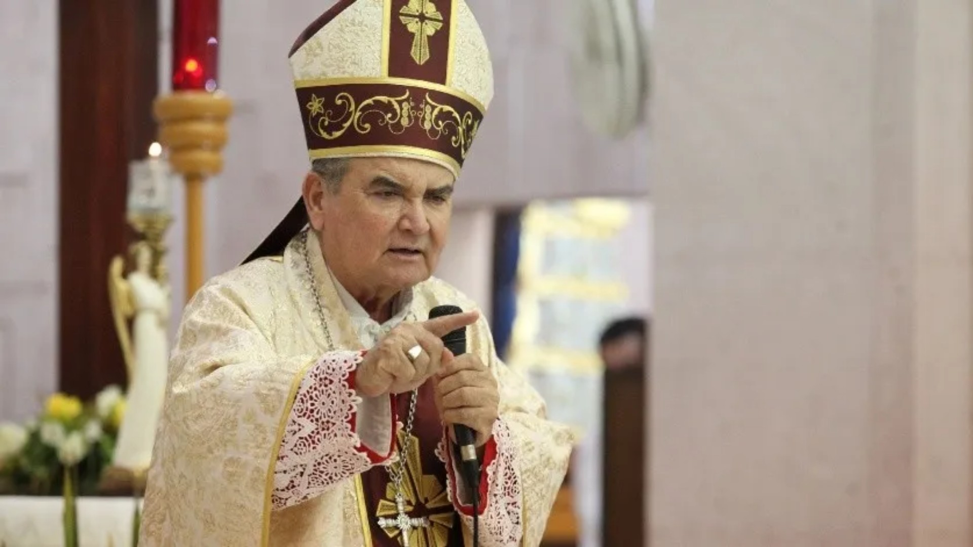 Mgr Jose Isidro Guerrero Macias, évêque de Mexicali, a succombé des suites du Covid-19 | DR
