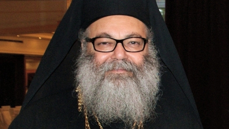 Le patriarche Yohann X de l'Eglise grecque orthodoxe d'Antioche | wikimedia commons CC-BY-SA-2.0