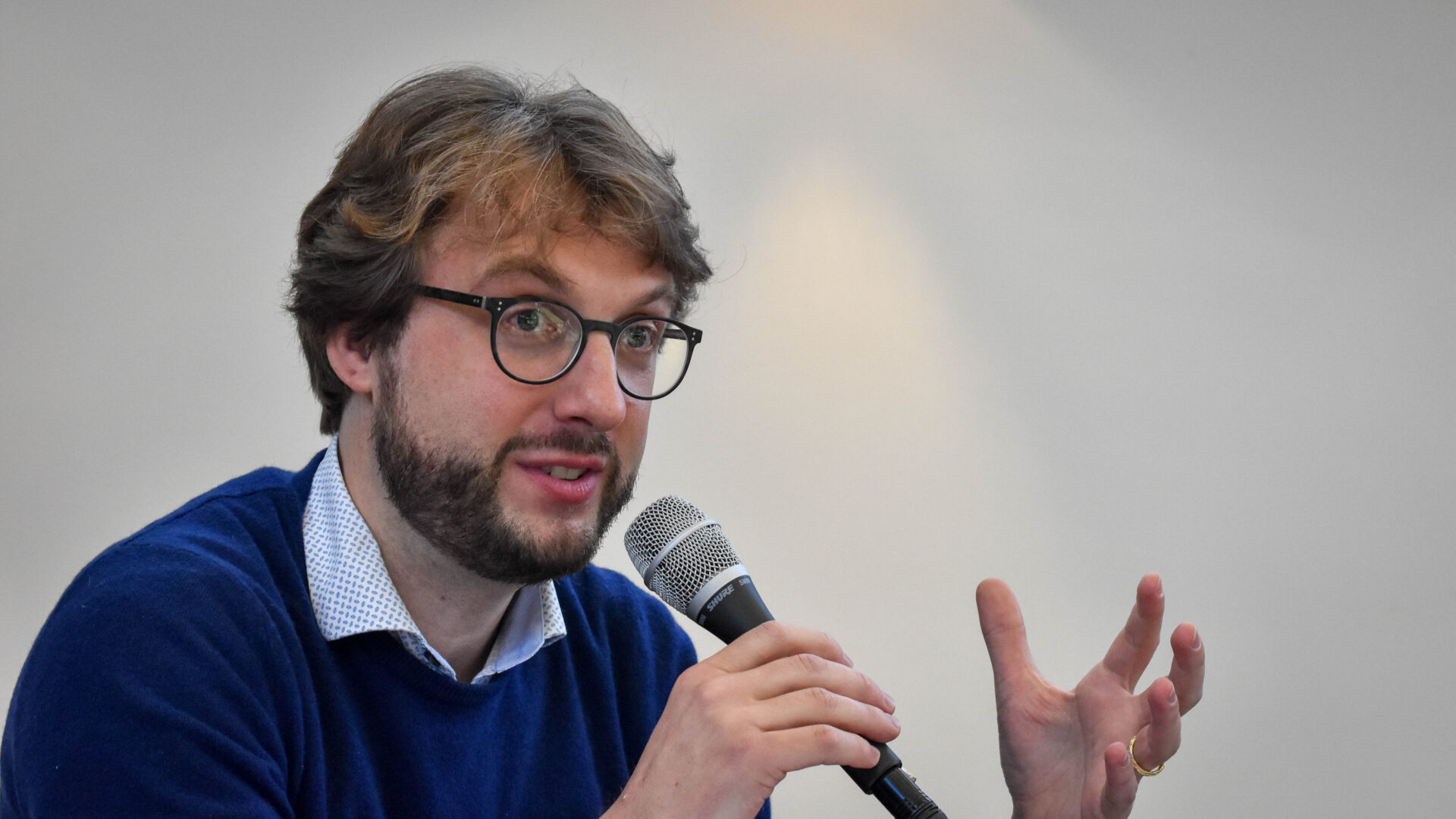 Davide Pesenti, secrétaire général de la Conférence des évêques suisses | © Maurice Page