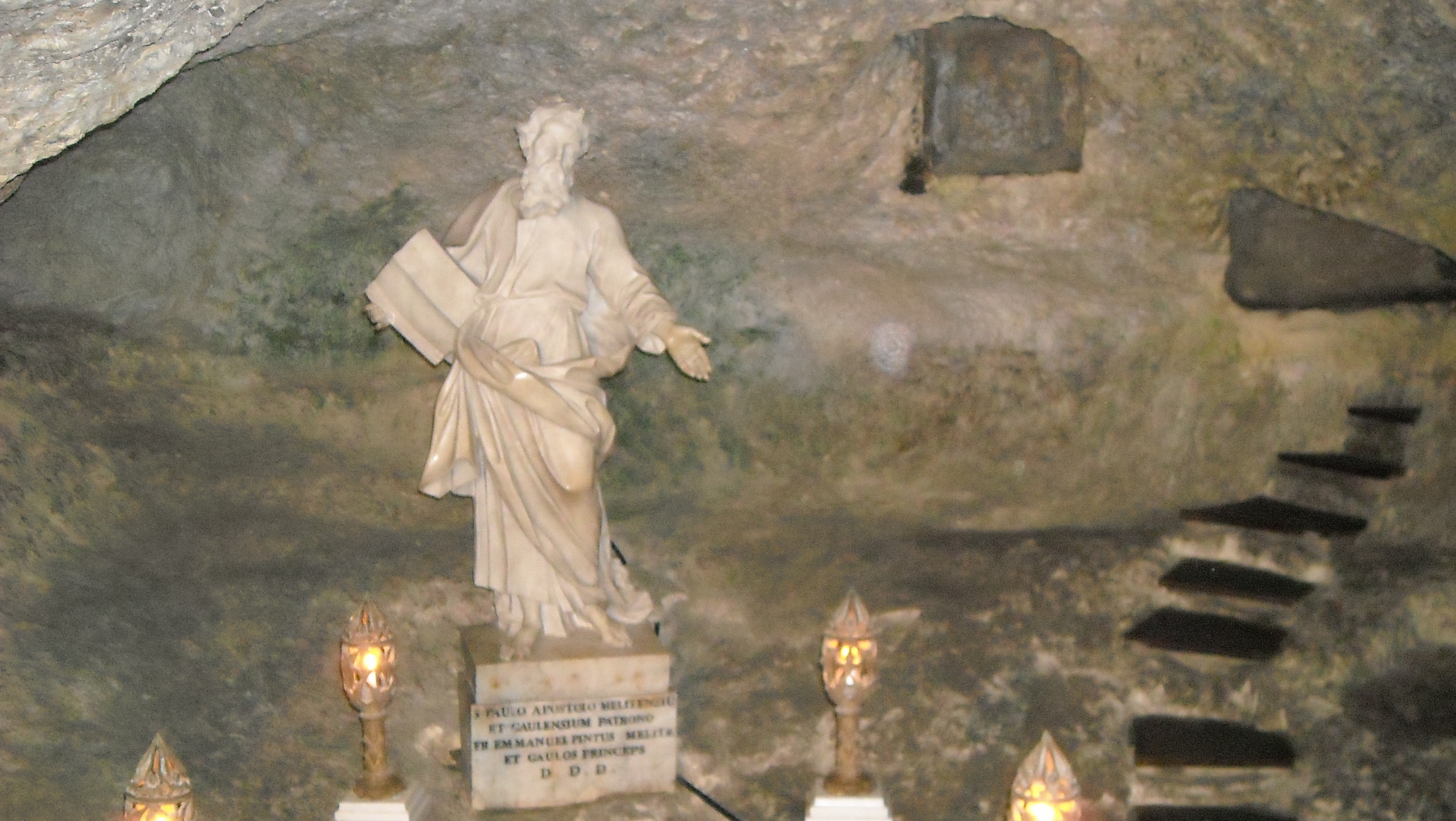 La Grotte de saint Paul à Malte | wikimedia commons Cruccone  CC-BY-SA-2.0