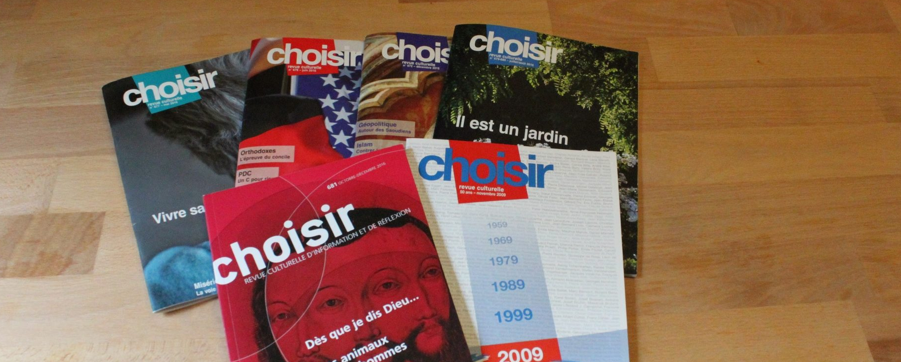 La revue culturelle "choisir" avait été lancée en 1959 | © Maurice Page