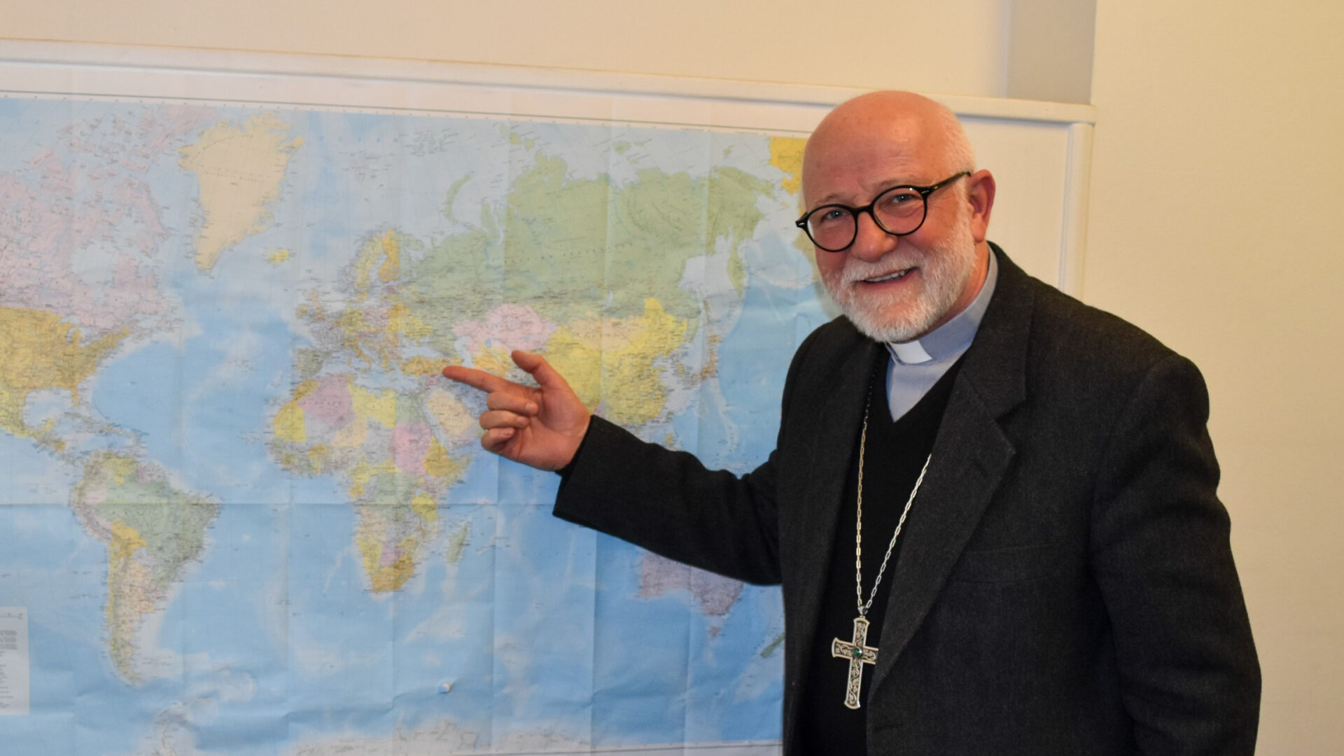 La Turquie actuelle est la terre des premières chrétientés, indique Mgr Kmetec | Jacques Berset