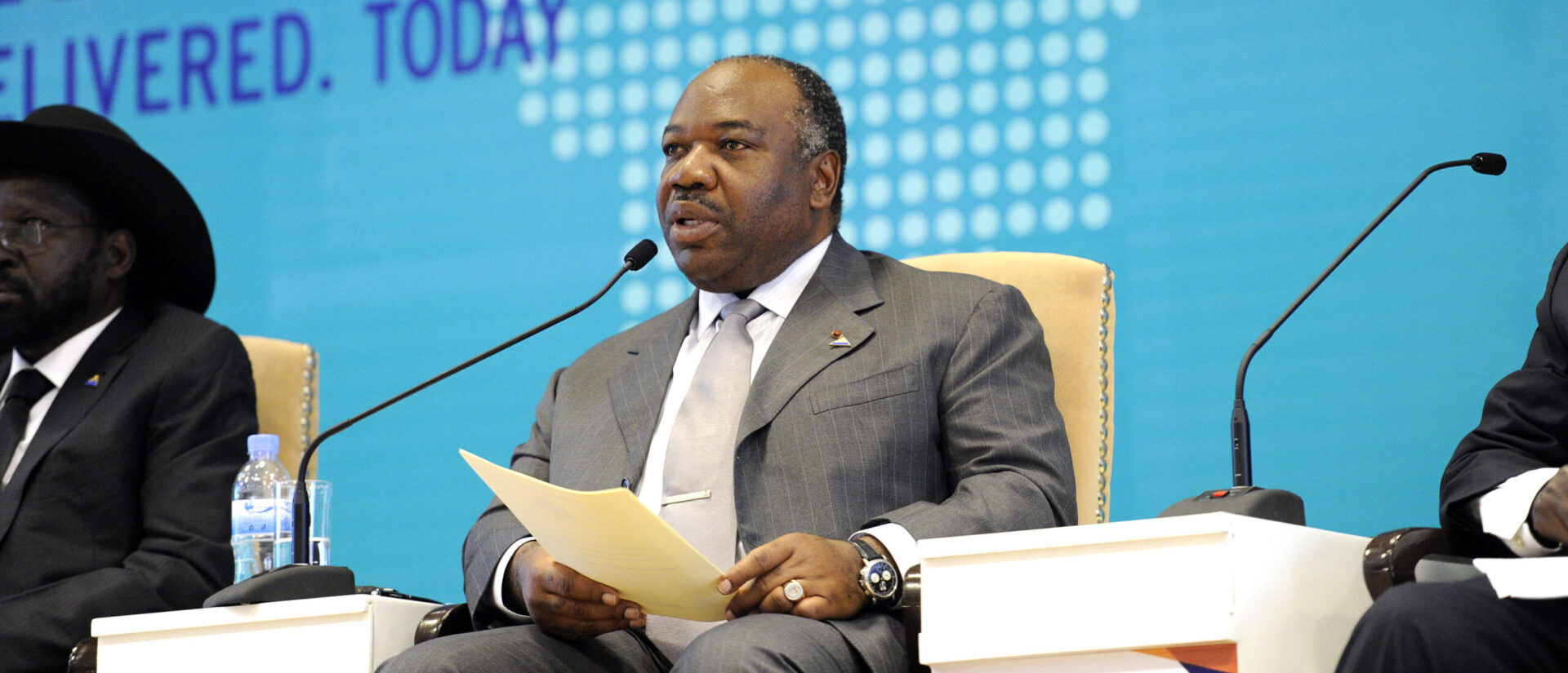 Ali Bongo Ondimba est président du Gabon depuis 2009 | © Paul Kagame/Flickr/CC BY-NC-ND 2.0