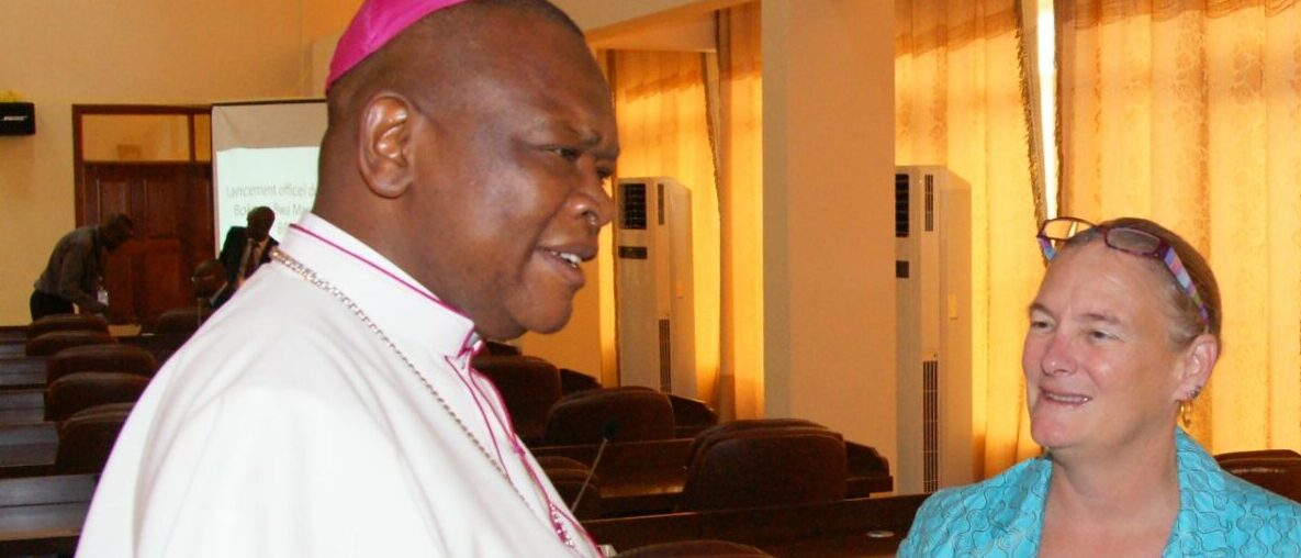 Le cardinal Fridolin Ambongo, archevêque de Kinshasa, est l'un des membres actuels du C7 | © USAID/Flickr/CC BY 2.0