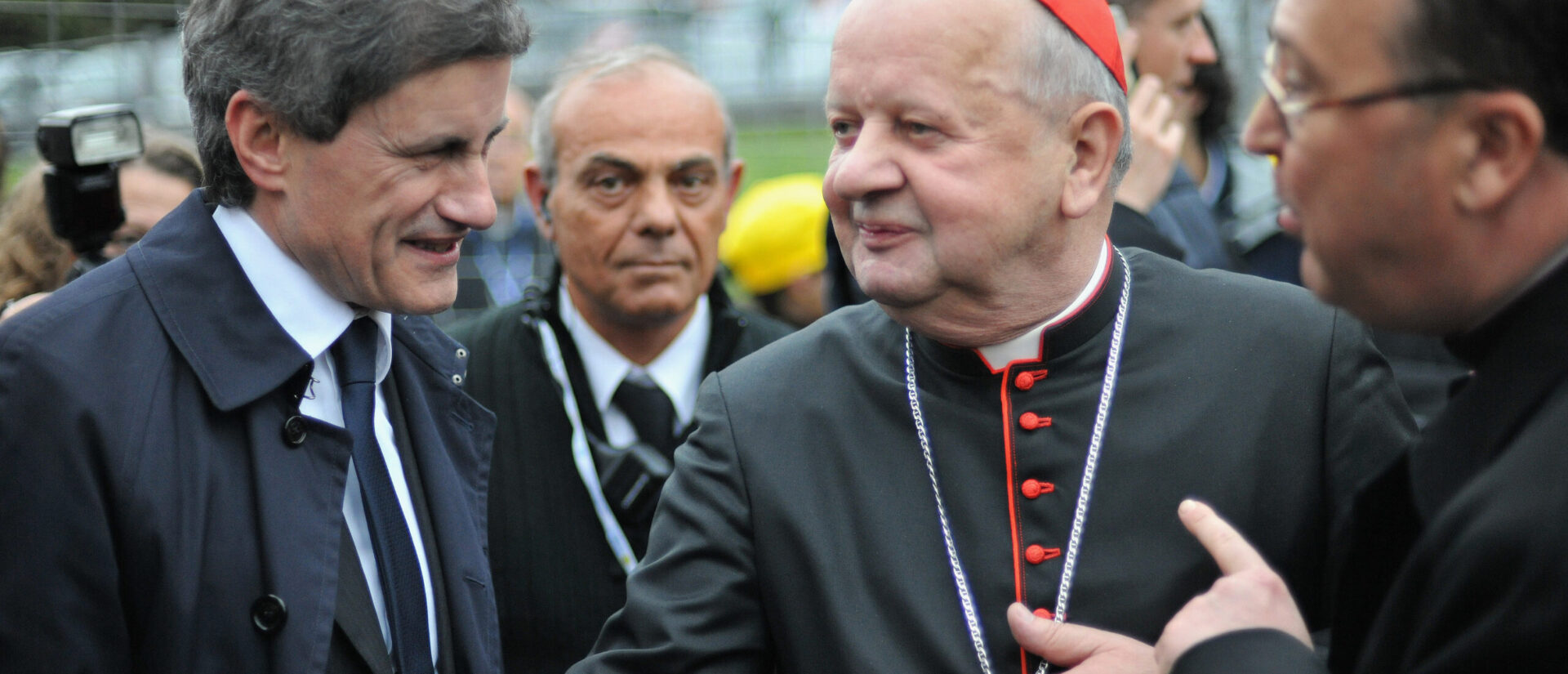 Le cardinal Stanislaw Dziwisz a été secrétaire personnel de Jean Paul II | © Catholic Church of England/Flickr/CC BY-NC-ND 2.0