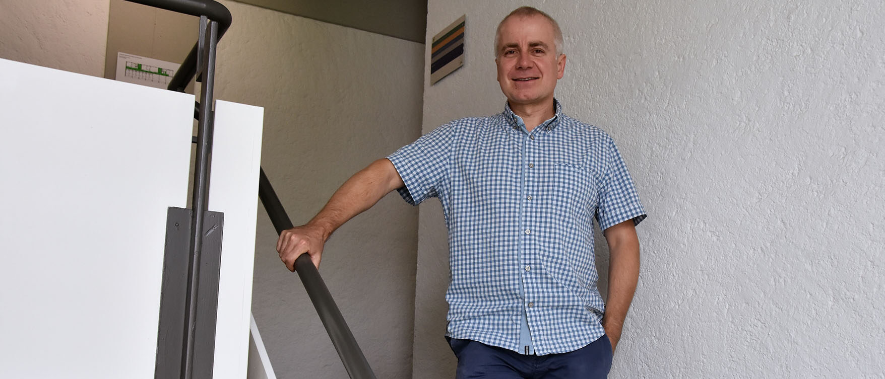 Philippe Becquart, responsable du département de la formation des adultes dans l'Église catholique de canton de Vaud | © Grégory Roth