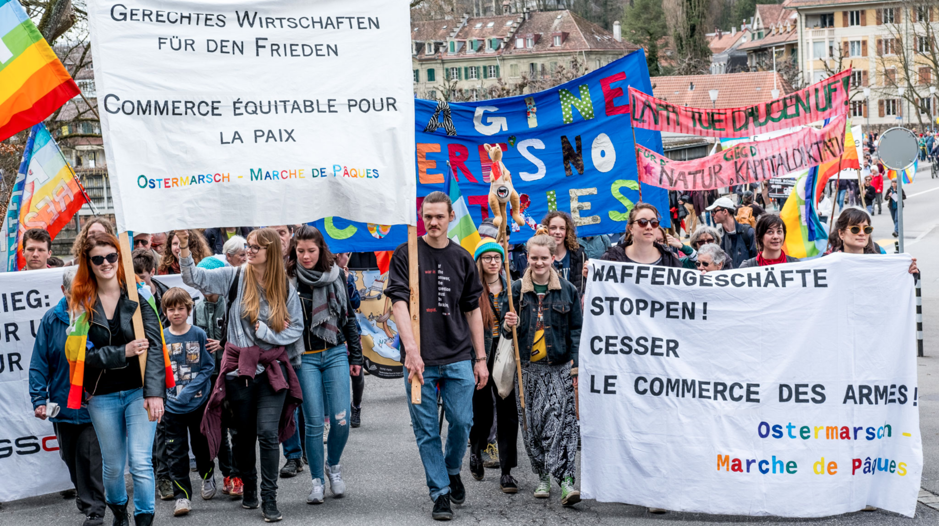 Marche de Pâques | © Ostermarschbern.ch