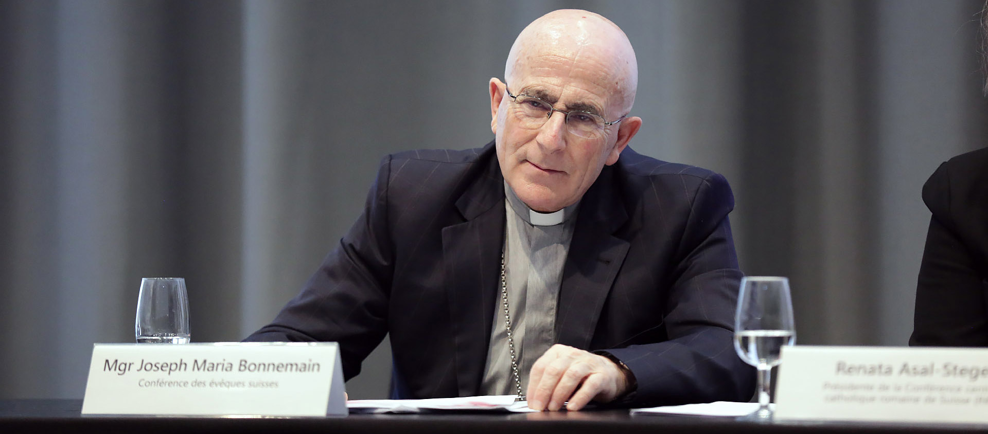 Mgr Joseph Maria Bonnemain, évêque de Coire, est la cheville ouvrière de la CES dans la lutte contre les abus sexuels | © Bernard Hallet