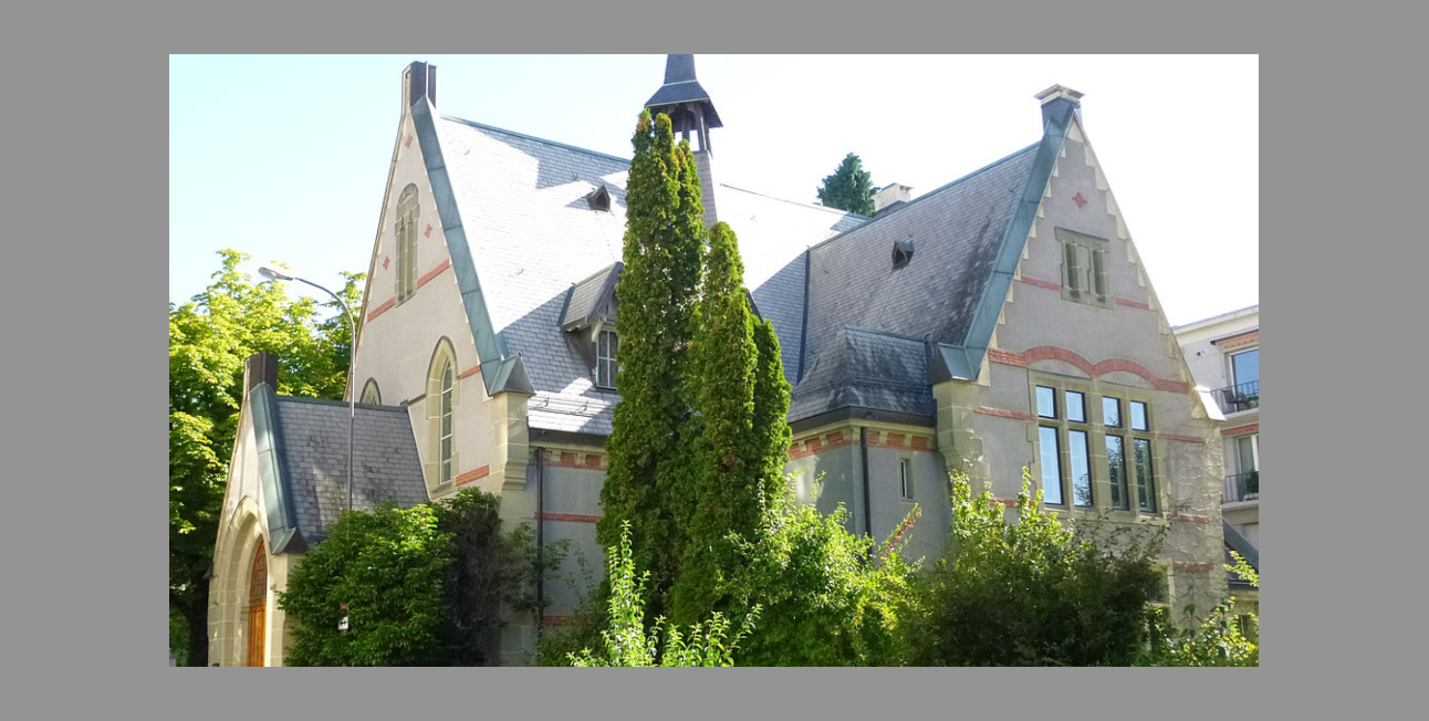 Eglise écossaise The Scots Kirk à Lausanne  | © Peb45   CC BY-SA 3.0,  commons.wikimedia 