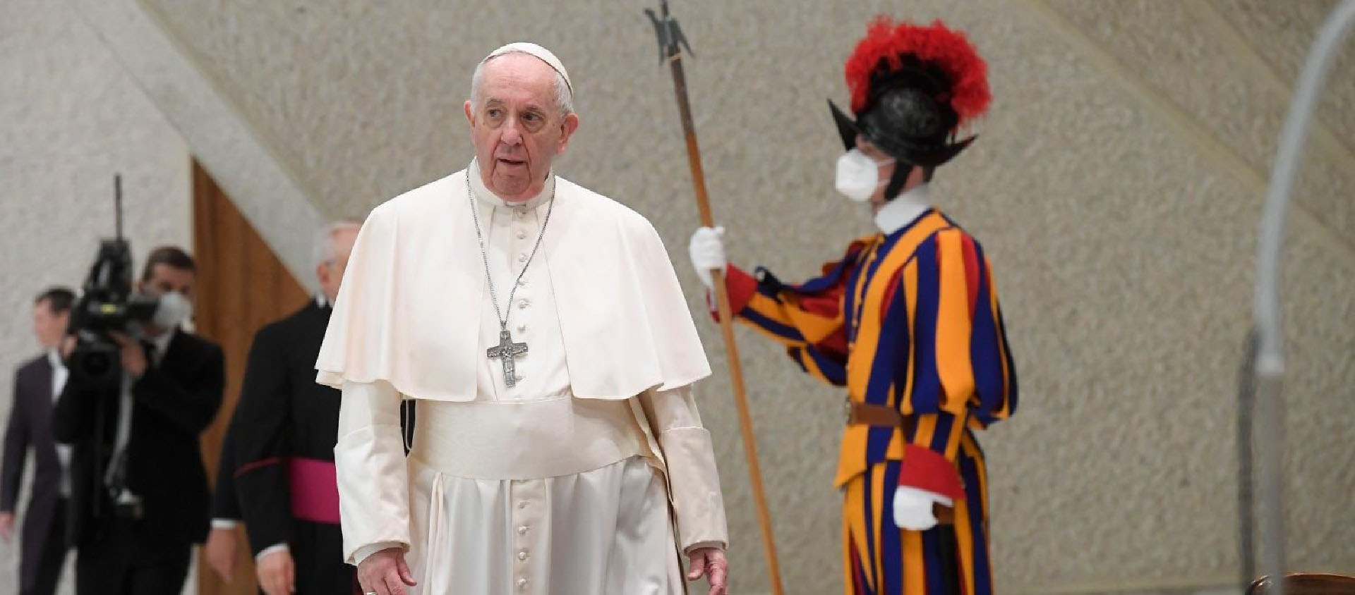 Le pape a consacré l’audience générale à une relecture de sa dernière tournée à l’étranger.| © Vatican Media
