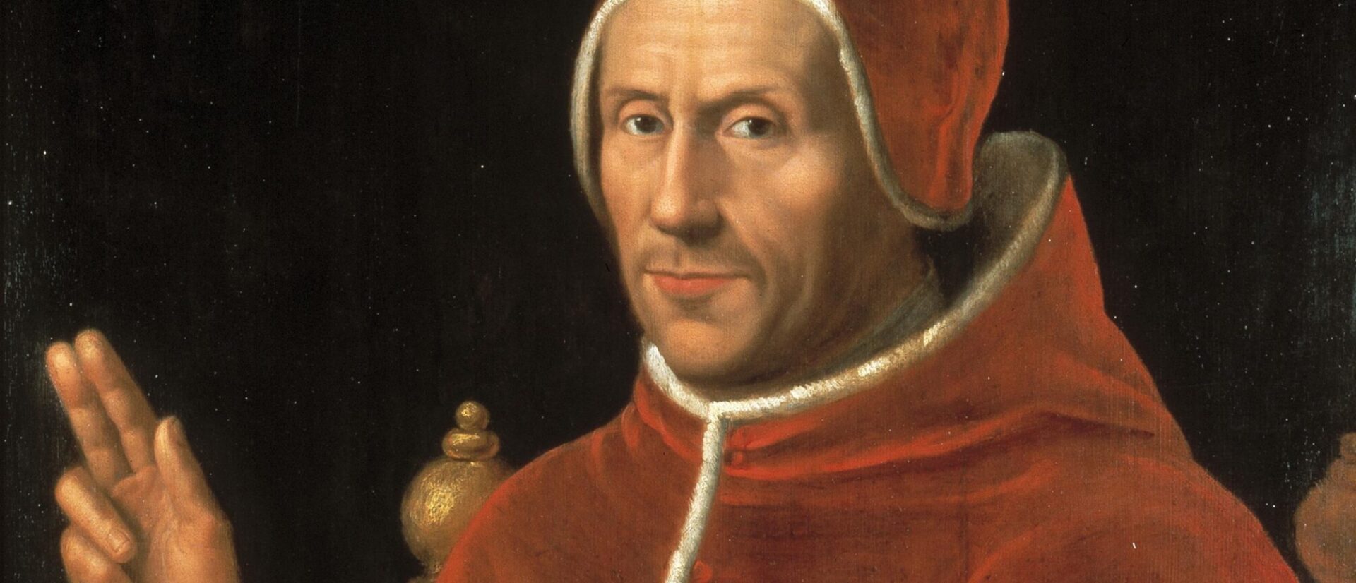 Adrien VI (1522-1523) a tenté de réconcilier Luther avec l'Eglise | d'après Jan Van Scorel