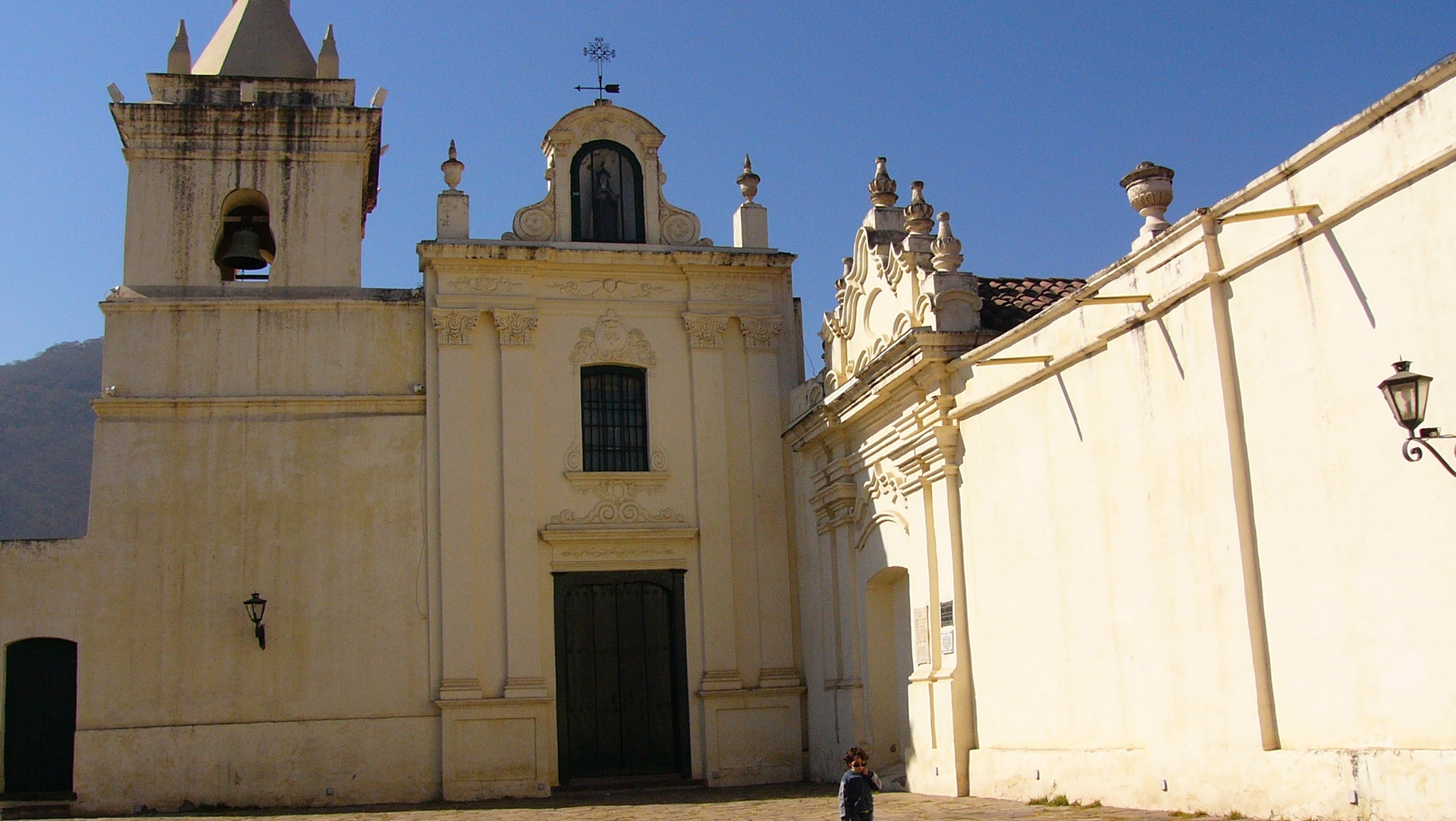 Le monastère San Bernardo de Salta, en Argentine remonte au XVII e siècle | wikimedia commons Fulviusbsas CC-BY-SA-3.0