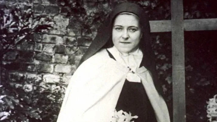 Thérèse de Lisieux, en juillet 1896 |  domaine public