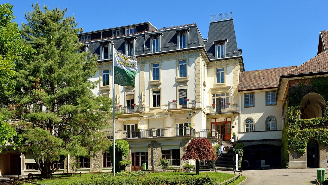 Dans les années 1980, le collège de Champittet, à Lausanne, était tenu par les chanoines du Grand-St-Bermard | DR 