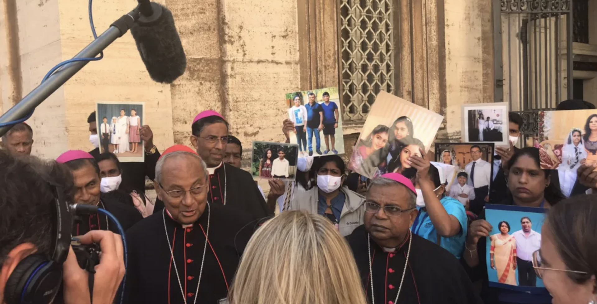 Une délégation catholique sri-lankaise est venue au Vatican pour commémorer les attentats de Pâques 2019 | © Camille Dalmas/Imedia