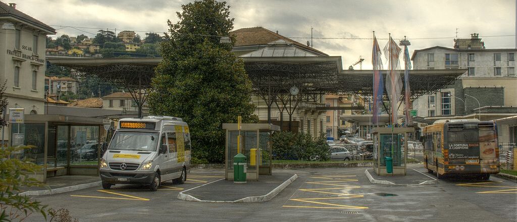 Le prêtre délinquant a été arrêté à la douane de Ponte Chiasso, entre l'Italie et le Tessin | © Francesco Piraneo G./Wikimedia/CC BY-SA 4.0