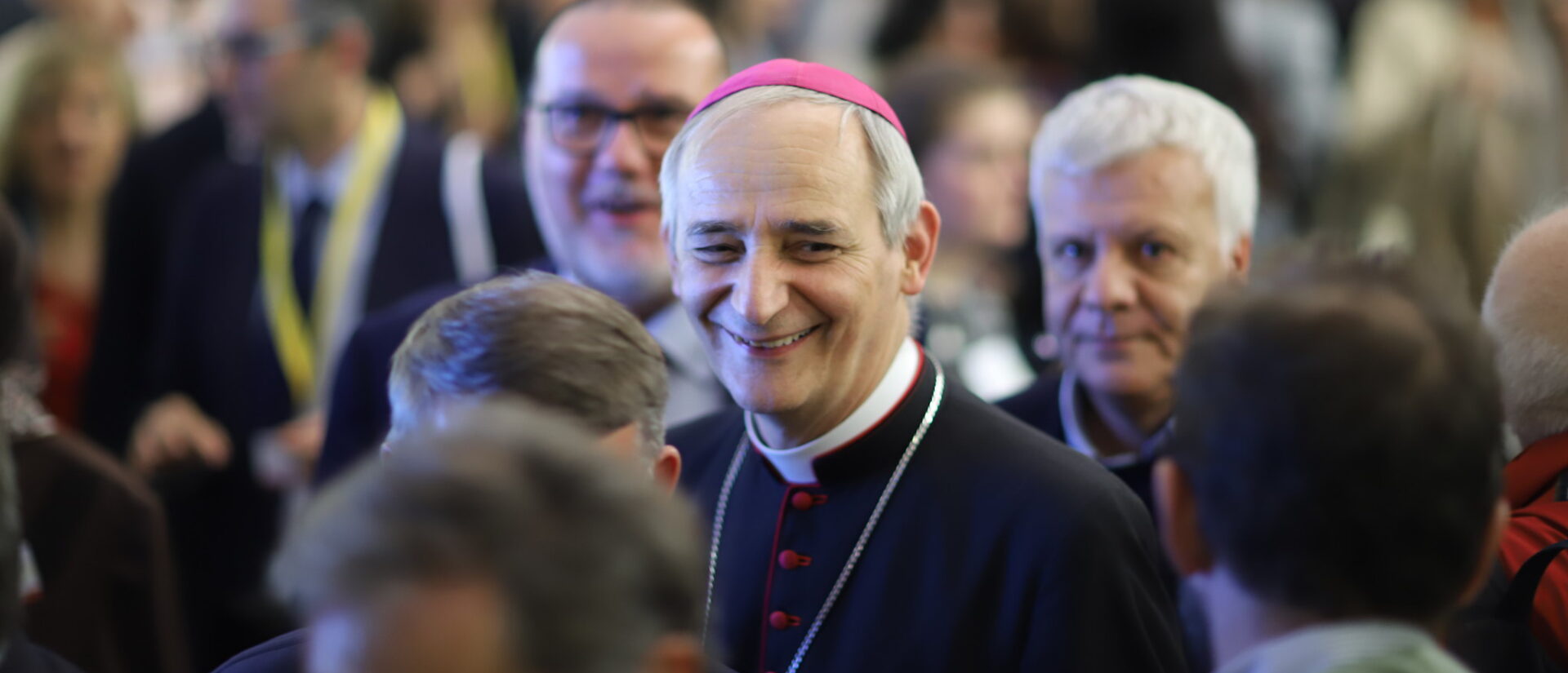 Mgr Matteo Zuppi, archevêque de Bologne, est le nouveau chef de l'épiscopat italien | © Francesco Pierantoni/Flickr/CC BY 2.0
