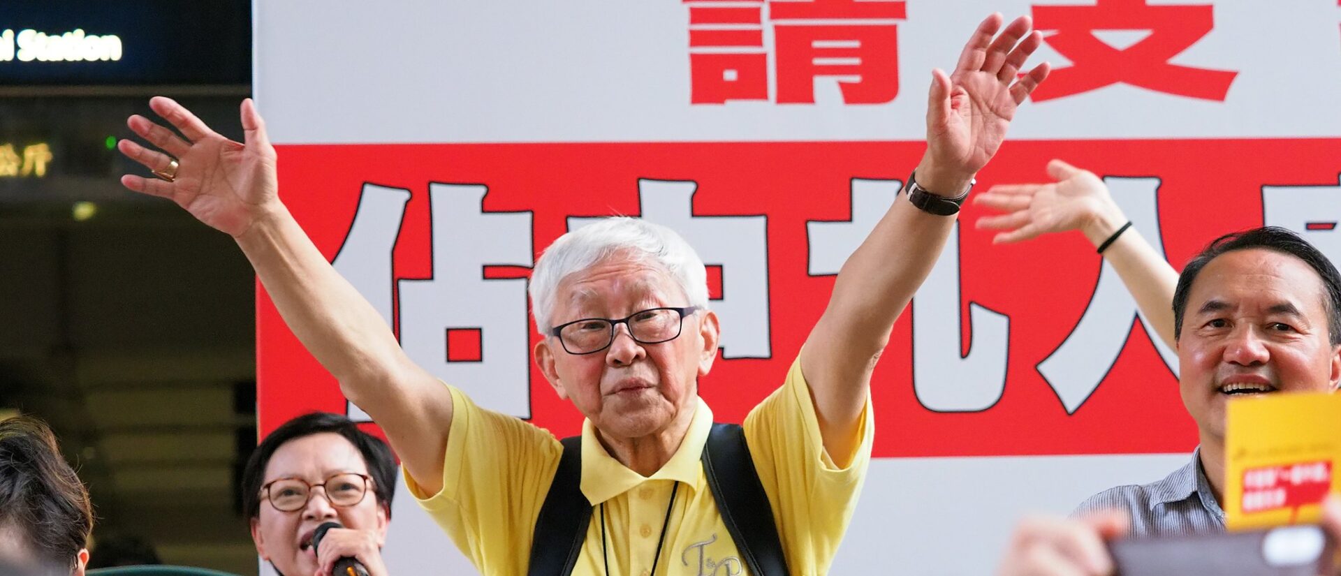 Le cardinal Zen milite depuis longtemps pour la démocratie à Hong Kong | © Etan Liam/Flickr/CC BY-ND 2.0