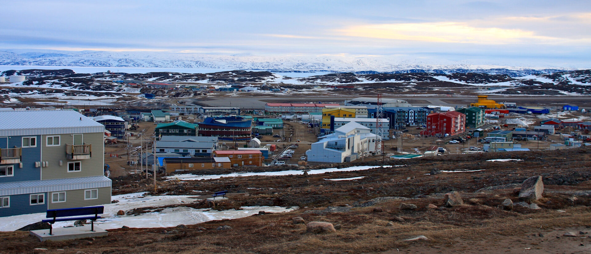 Le pape s'est rendu dans la ville d'Iqaluit, au nord du Canada | © Johannes Zielcke/Flickr/CC BY-NC-ND 2.0