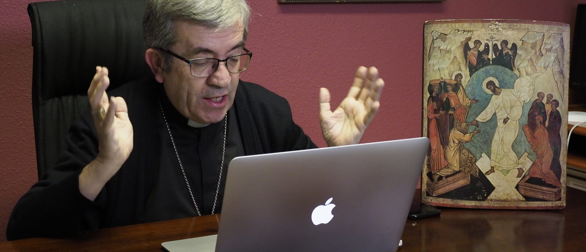Mgr Luis Argüello, porte-parole de la Conférence épiscopale espagnole, craint que l'Eglise ne devienne le "bouc émissaire" du phénomène des abus sexuels | © Iglesia en Valladolid/Flickr/CC BY-SA 2.0