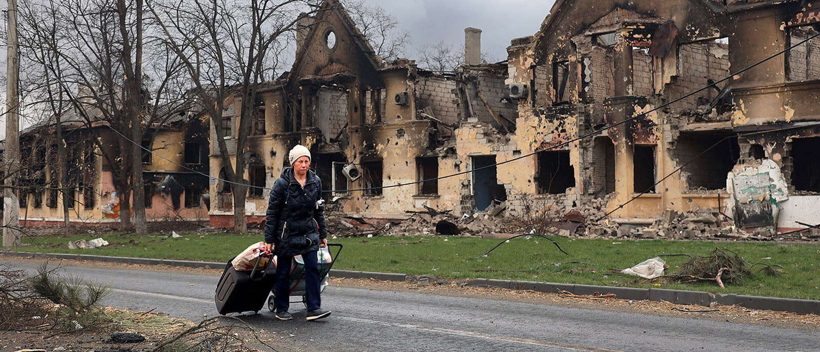 A Marioupol, dans le sud-est de l'Ukraine, les civils sont pris au piège des combats | © manhhai/Flickr/CC BY 2.0
