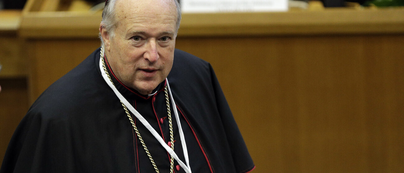 Mgr Robert McElroy est un futur cardinal dans la ligne du pape François | © AP Photo/Andrew Medichini,Keystone
