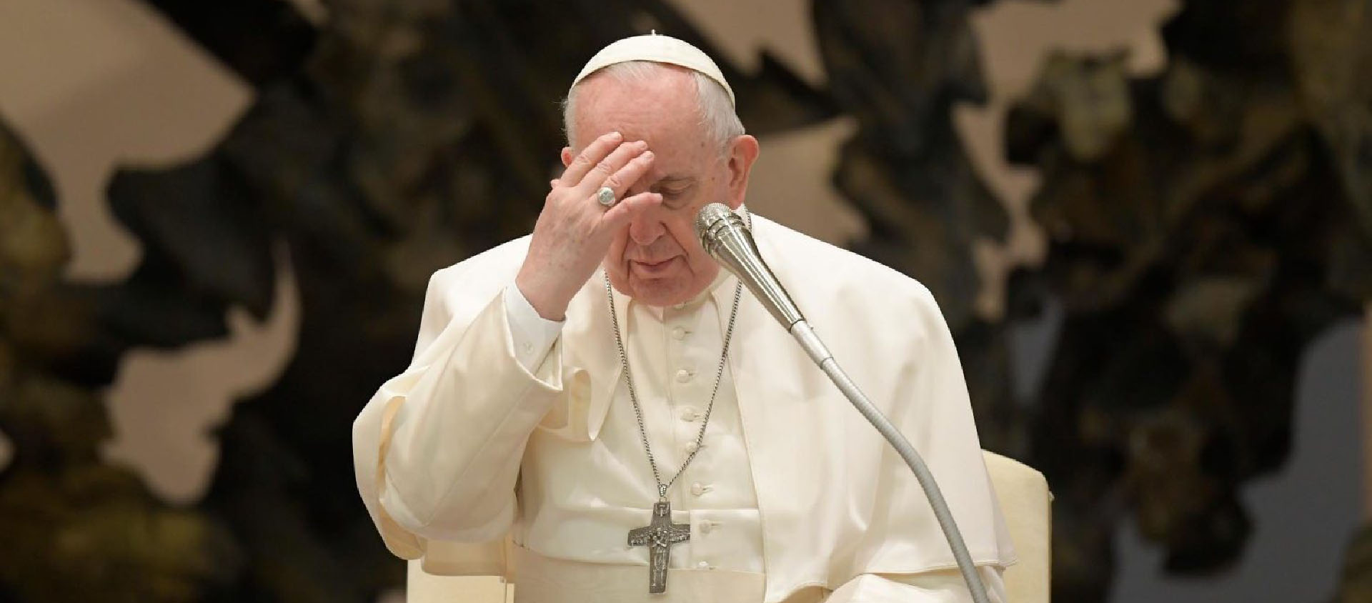 Le pape François dit  avoir le «cœur brisé» suite au massacre dans l'école d'Uvalde, au Texas | © Vatican News