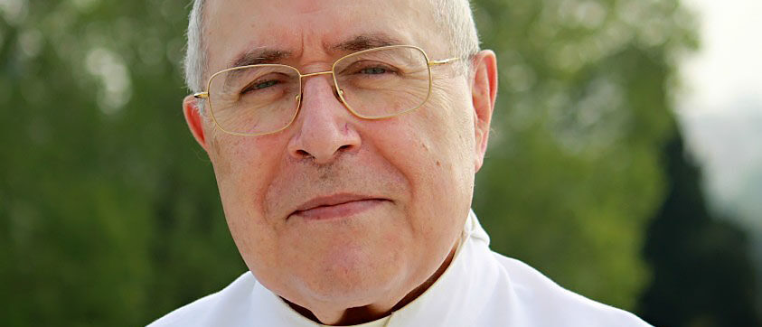 Mgr Bernard Ardura préside le Comité pontifical des sciences historiques depuis 2009 | © Nouvelle Cité