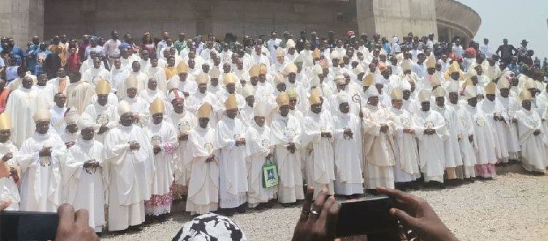 En référence au thème des travaux, les évêques  se sont engagés en faveur de «la nouvelle vision de la fraternité» | © Vatican News