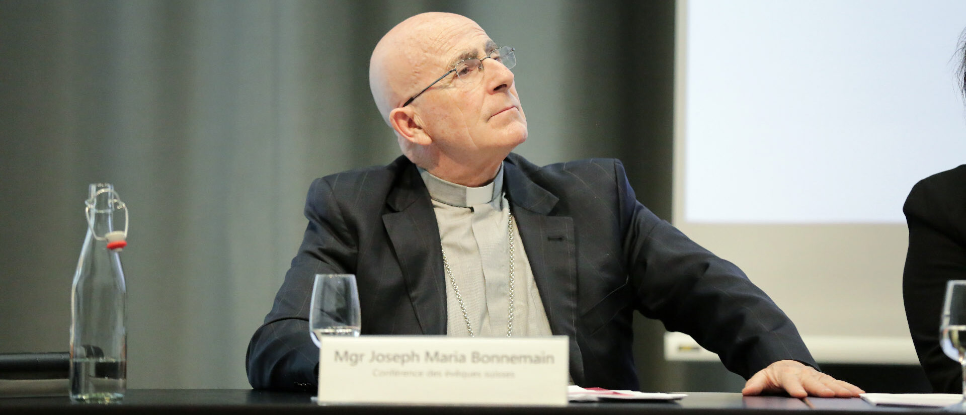 Mgr Joseph Bonnemain, évêque de Coire, croit au Code de conduite établi par le diocèse | © Bernard Hallet