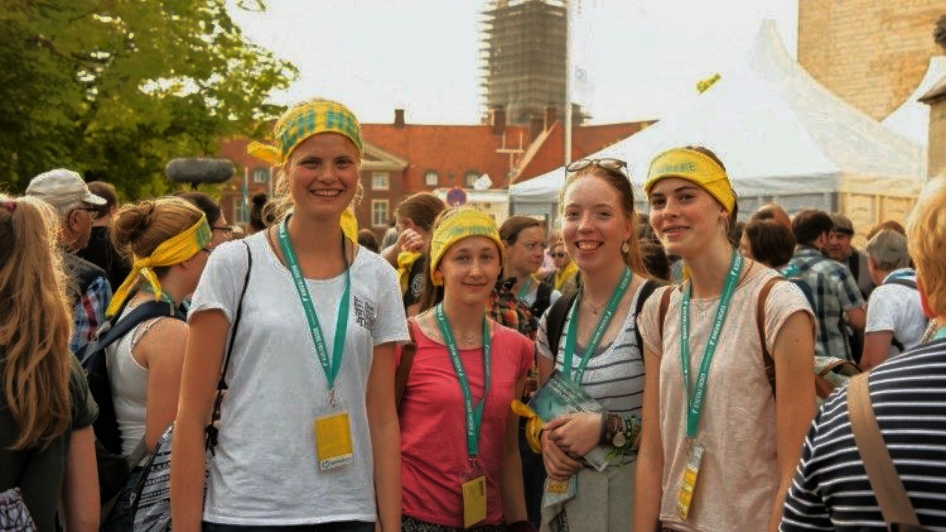 Allemagne Des jeunes participants au Katholikentag  | © Vatican Media