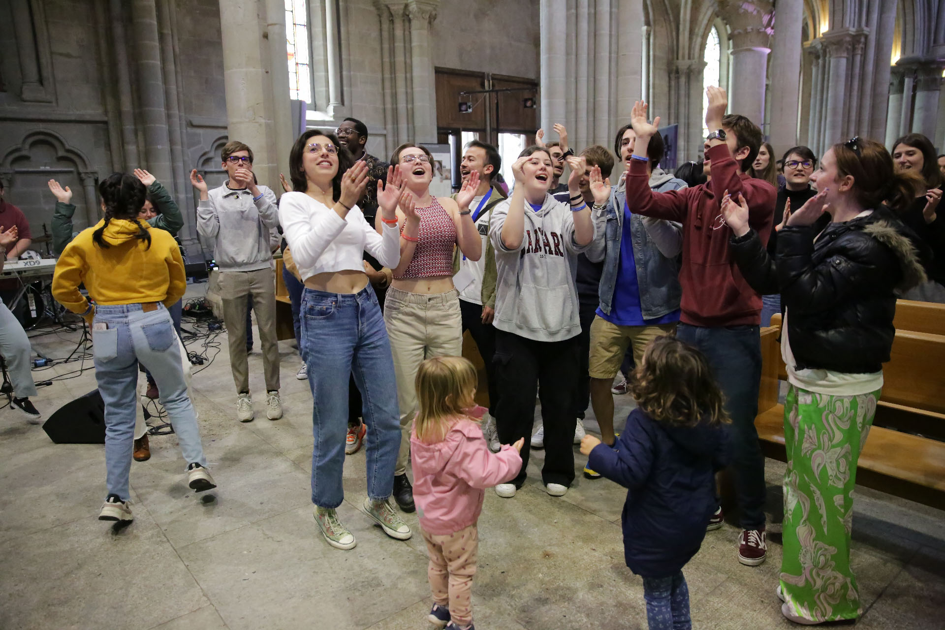 Tous les membres du peuple de Dieu sont appelés à se laisser interpeler par «le regard de Dieu», a dit le pape à l'occasion de la Journée mondiale des vocations  | © Bernard Hallet