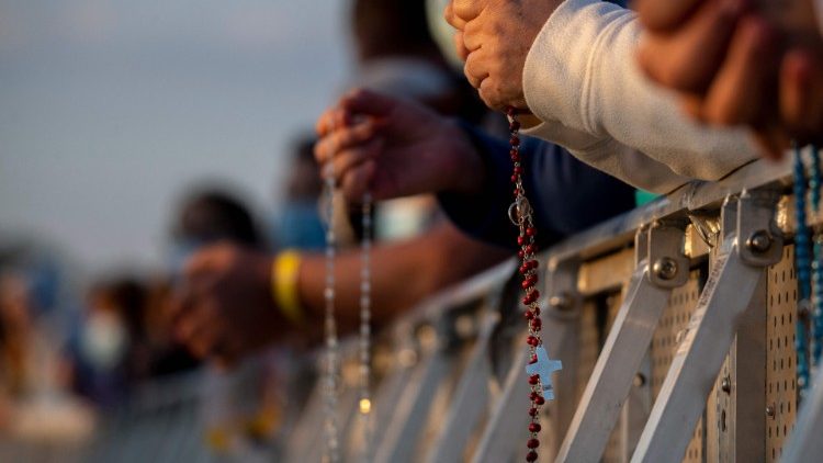 Le pape lance un rosaire pour la paix en Ukraine | © Vatican Media
