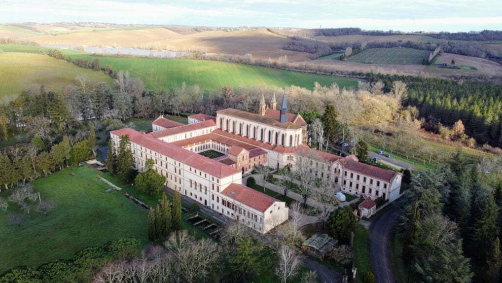 L'abbaye Notre-Dame du désert, près de Toulous abrite le 'Village de François' | DR 