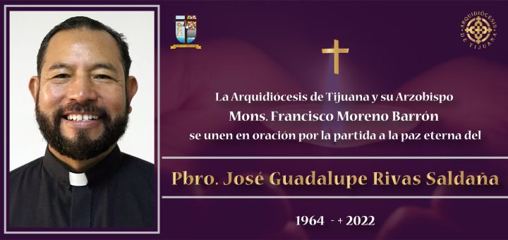 Le Père Rivas a été tué le 16 mai 2022 | Arquidiocesis de Tijuana