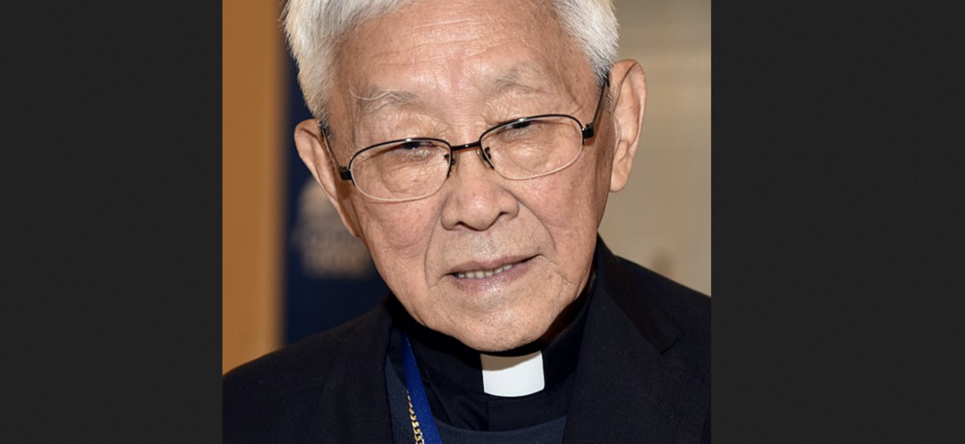 Le cardinal Joseph Zen est inquiété par la justice de Hong Kong | © Wikimedia/Jindrish Nosek/CC BY-SA 4.0