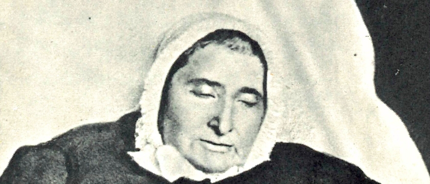 Pauline Jaricot est morte le 9 janvier 1862, à l'âge de 63 ans