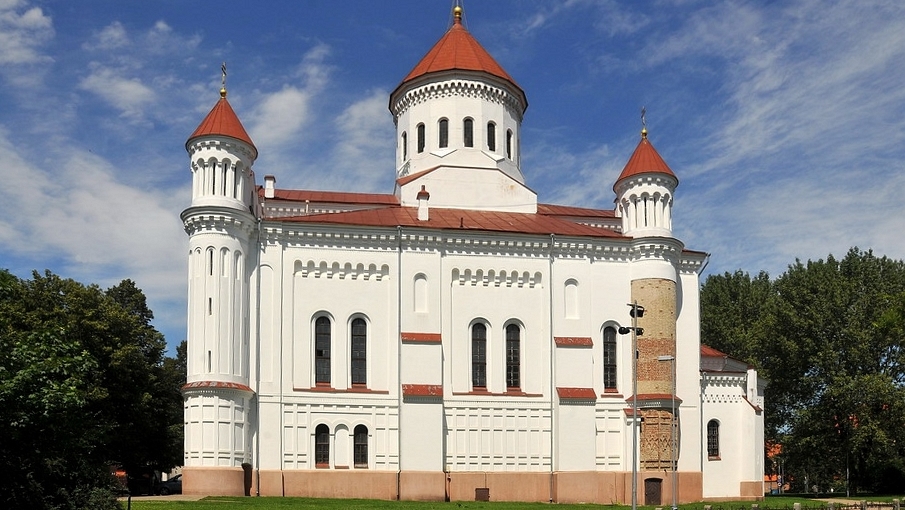 La cathédrale orthodoxe-russe de Vilnius, en Lituanie | wikimedia commons CC-BY-SA-2.0