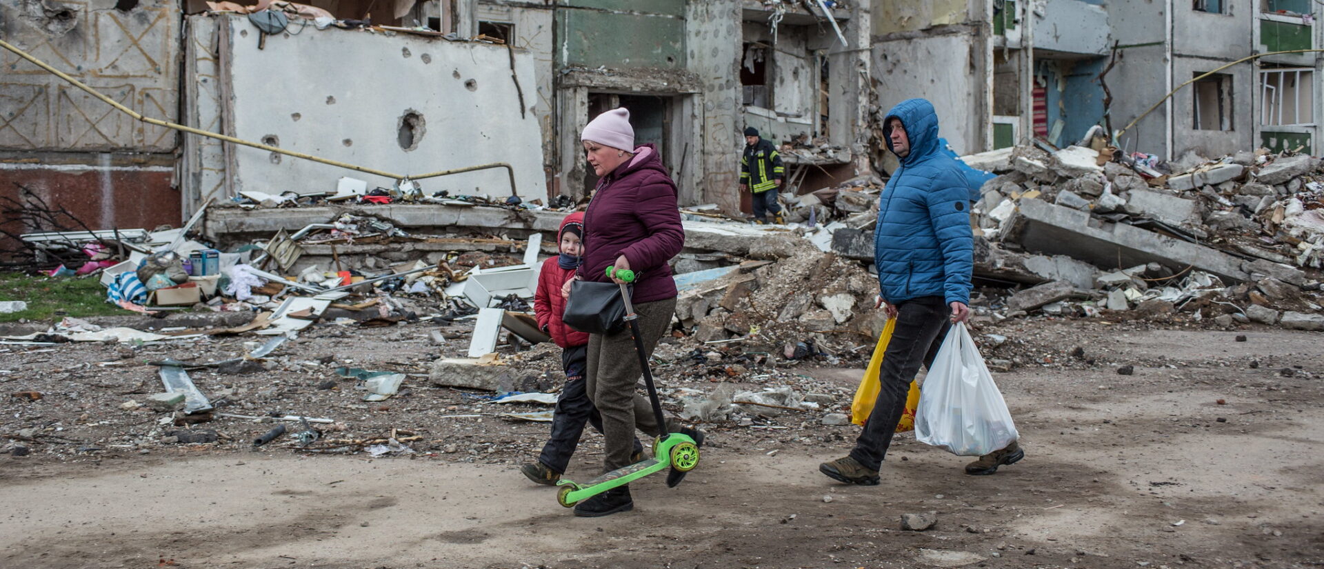 De nombreuses villes d'Ukraine ont été dévastées par les combats | © UNDP Ukraine/Flickr/CC BY-ND 2.0
