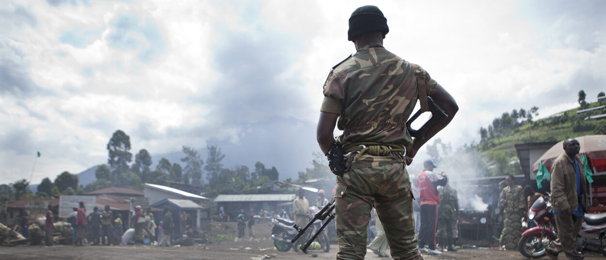 Les forces armées congolaises combattent des groupes rebelles au Nord-Kivu | © MONUSCO/Sylvain Liechti